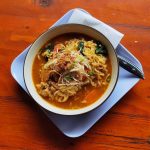 Mie Sop Kuah Merah Viral, Sensasi Pedas Gurih Yang Bikin Nagih