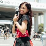 Haru Tak Terbendung! Audi Marissa Nonton Konser BTS Di Busan