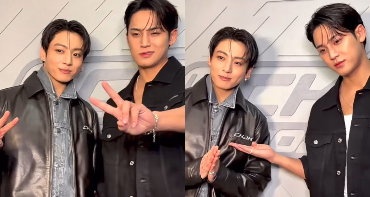 Gaya Ikonik! Jungkook & Mingyu Tunjukkan Karisma Kuat Di Tokyo
