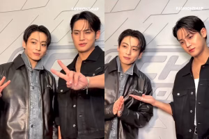 Gaya Ikonik! Jungkook & Mingyu Tunjukkan Karisma Kuat Di Tokyo