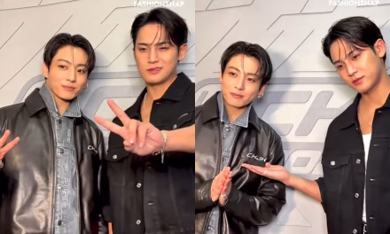 Gaya Ikonik! Jungkook & Mingyu Tunjukkan Karisma Kuat Di Tokyo