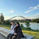 Gaya Liburan Tengku Firmansyah & Istri Di Calgary Bikin Iri