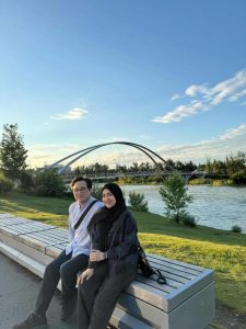 Gaya Liburan Tengku Firmansyah & Istri Di Calgary Bikin Iri