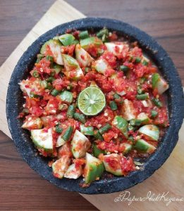 Beberuk Terong: Sambal Segar Khas Lombok Bikin Ketagihan