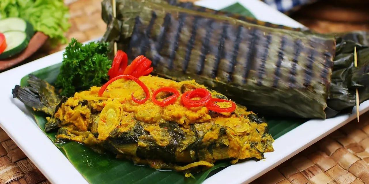 Bikin Nagih! Pepes Ikan Khas Indonesia Dengan Bumbu Rempah
