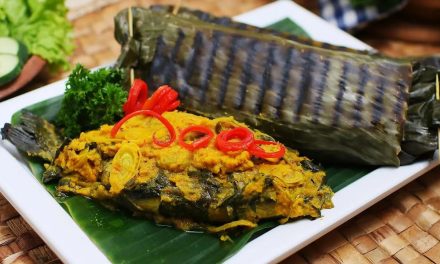 Bikin Nagih! Pepes Ikan Khas Indonesia Dengan Bumbu Rempah