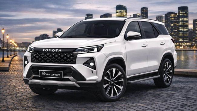 Fortuner Naik Level! Versi Hybrid 2026 Resmi Di Luncurkan