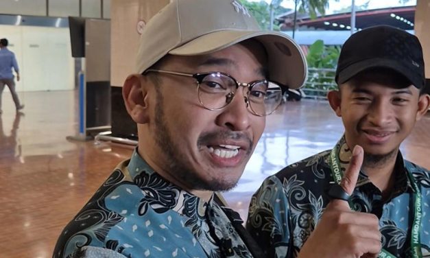 Netizen Heboh! Ruben Onsu Tampil Beda Setelah Pulang Umrah