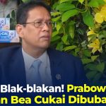 Purbaya Blak-blakan! Prabowo Sudah Putuskan Nasib Bea Cukai