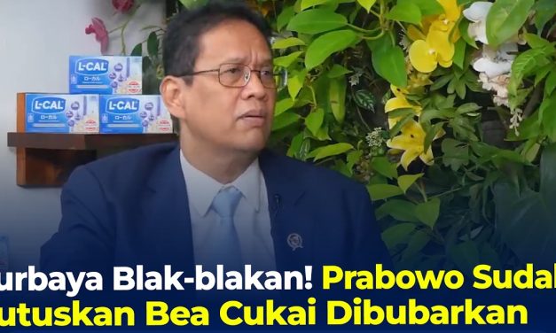 Purbaya Blak-blakan! Prabowo Sudah Putuskan Nasib Bea Cukai