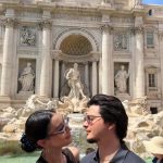 Natasha Ryder Keliling Roma Dengan Pacar, Suasana Romantis