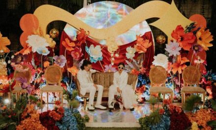 Pop Retro Vibes! Konsep Pernikahan Kitschy Style Penuh Kejutan