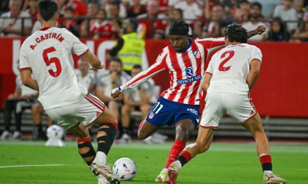 Atletico Madrid Naik Tahta! Sevilla Di Tekuk 3-1 Di Liga Spanyol