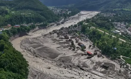 Kabar Duka Dari Nepal, Banjir Bandang Tewaskan 160 Orang