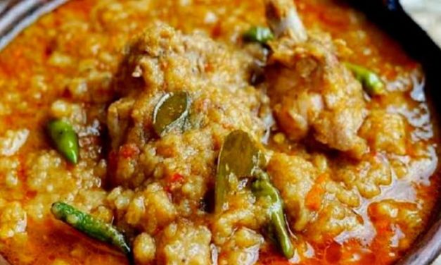 Glotak: Kuliner Khas Tegal Dengan Cita Rasa Gurih Pedas