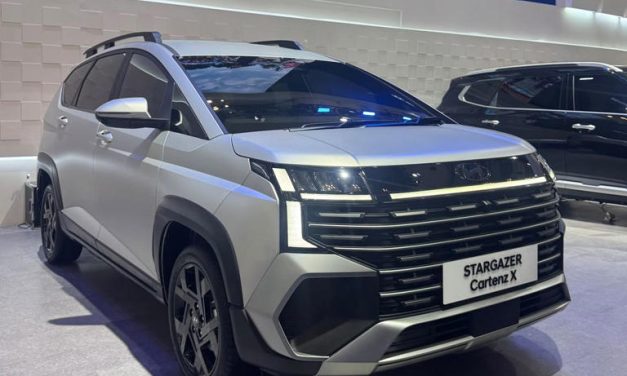 Hyundai Stargazer Cartenz X 2026, Desain SUV Makin Sporty