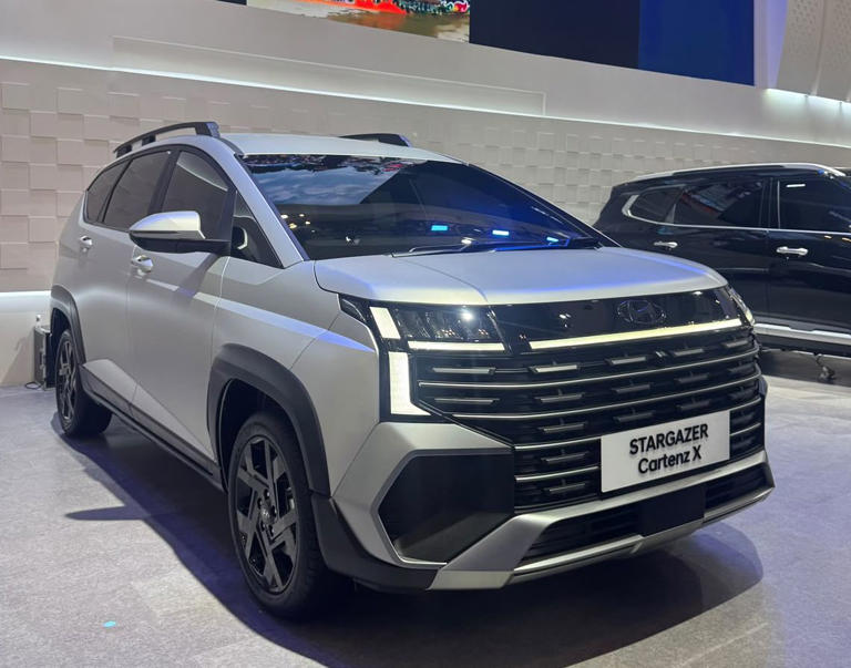 Hyundai Stargazer Cartenz X 2026, Desain SUV Makin Sporty