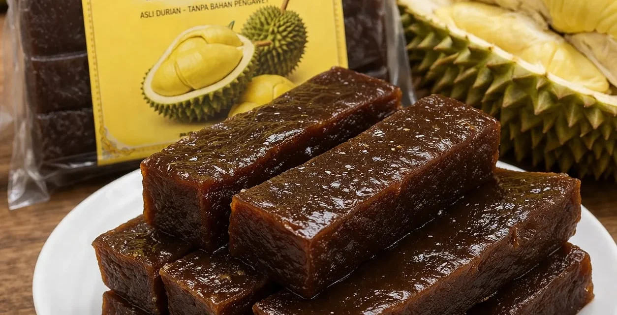 Lempok Durian, Kuliner Legit Khas Sumatera Yang Bikin Nagih