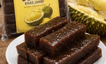 Lempok Durian, Kuliner Legit Khas Sumatera Yang Bikin Nagih