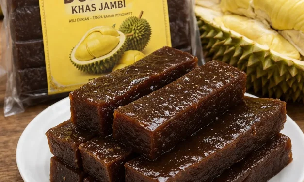 Lempok Durian, Kuliner Legit Khas Sumatera Yang Bikin Nagih