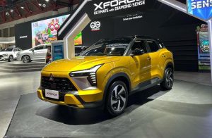 Mitsubishi XForce Ultimate, SUV Modern Dengan Fitur Canggih