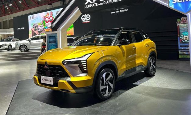 Mitsubishi XForce Ultimate, SUV Modern Dengan Fitur Canggih
