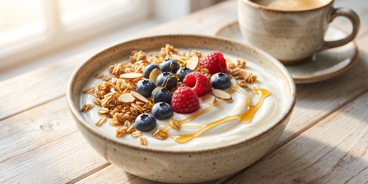 Tak Hanya Menyehatkan Pencernaan, Yoghurt Juga Kaya Protein