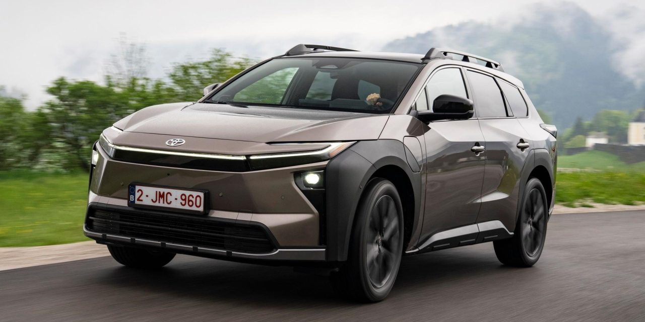 Toyota bZ4X Touring: SUV Listrik Baru Dengan Ruang Lebih Luas