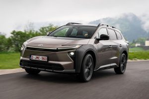 Toyota bZ4X Touring: SUV Listrik Baru Dengan Ruang Lebih Luas