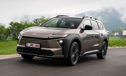 Toyota bZ4X Touring: SUV Listrik Baru Dengan Ruang Lebih Luas