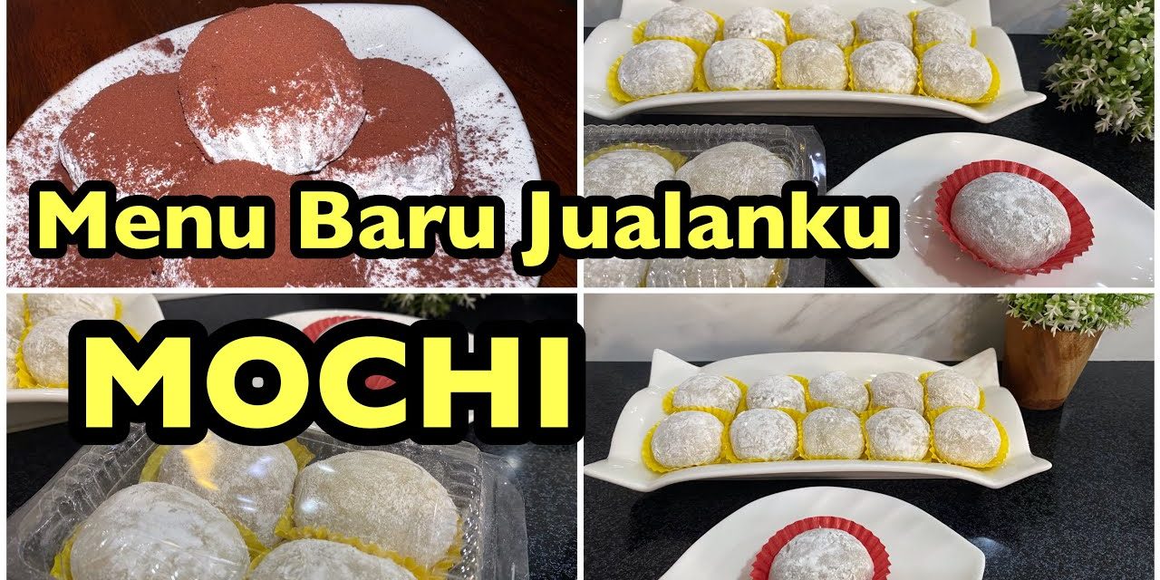 Kue Mochi Miliki Rasa Kenyal, Lembut, Dan Penuh Makna Tradisi