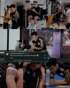 Witan Sulaeman Pamer Tato Baru! Rizky Ridho: Cepat Luntur