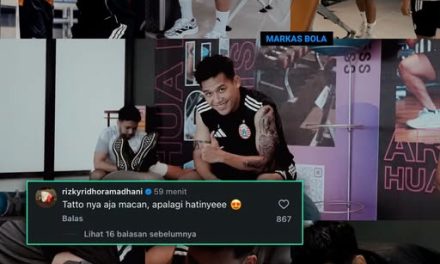 Witan Sulaeman Pamer Tato Baru! Rizky Ridho: Cepat Luntur
