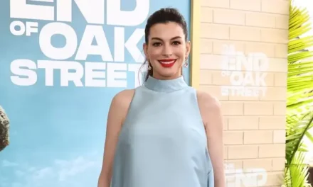 Tetap Aktif Saat Hamil, Anne Hathaway, Kini Gandeng Tom Cruise