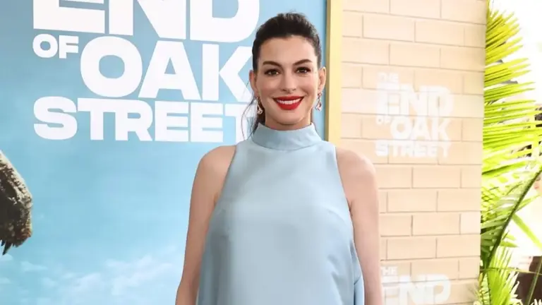 Tetap Aktif Saat Hamil, Anne Hathaway, Kini Gandeng Tom Cruise