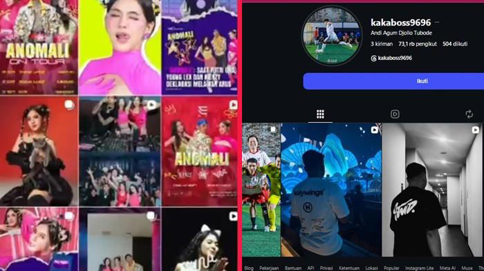 Jadi Sorotan! Foto Andi Agum Menghilang Dari Instagram DJ Una
