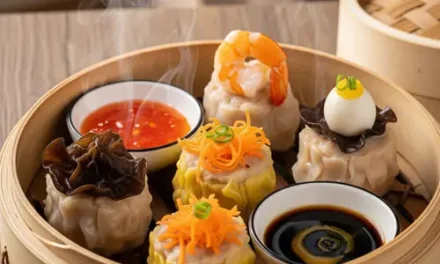 Bikin Nagih! Dimsum Kukus Hangat Dengan Aneka Isian Gurih