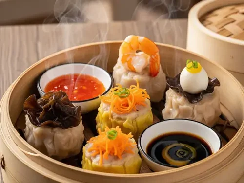 Bikin Nagih! Dimsum Kukus Hangat Dengan Aneka Isian Gurih