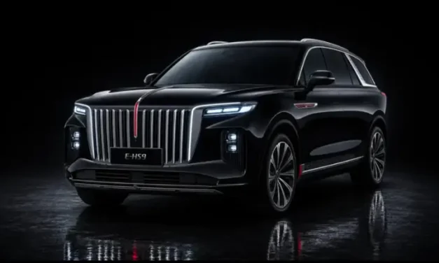 Hongqi E-HS9 Masuk Indonesia, SUV Listrik Bergaya Klasik