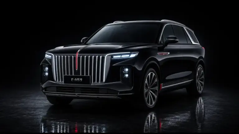 Hongqi E-HS9 Masuk Indonesia, SUV Listrik Bergaya Klasik
