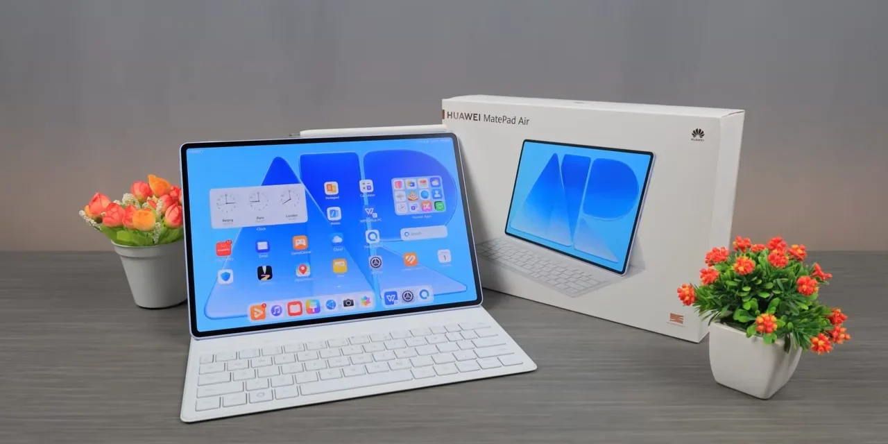 Jadi Incaran Kreator! Huawei MatePad Air 2026 & Layar 144 Hz