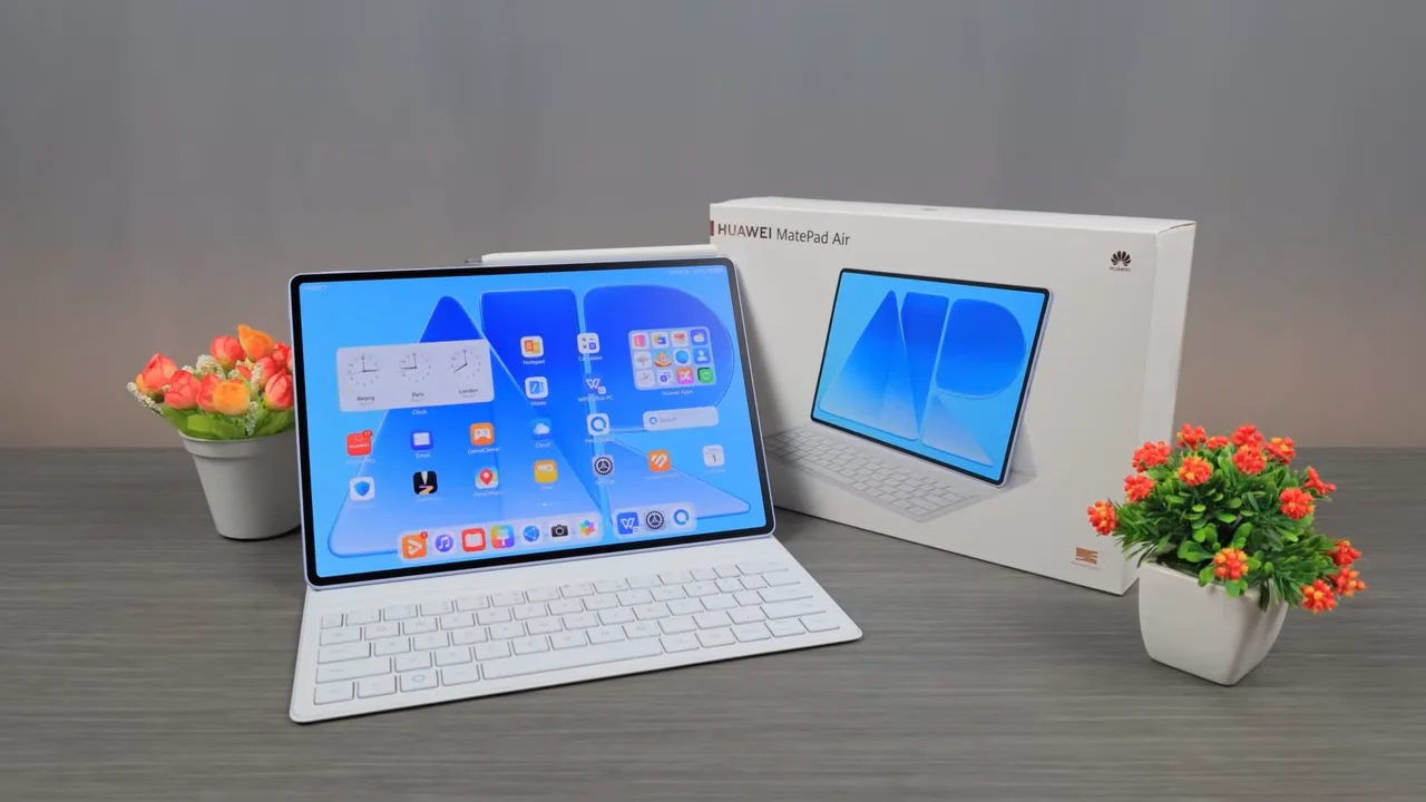 Jadi Incaran Kreator! Huawei MatePad Air 2026 & Layar 144 Hz