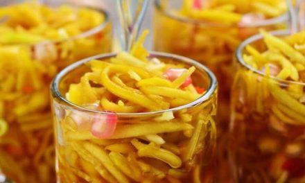 Makin Segar! Rujak Serut Cocok Jadi Camilan Saat Cuaca Panas
