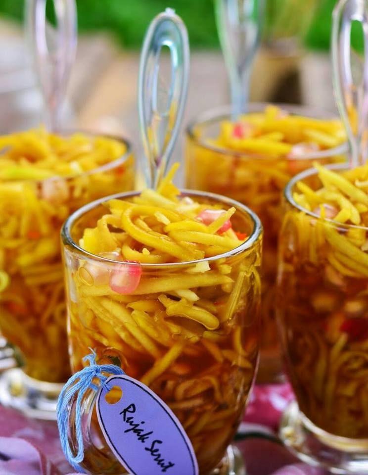 Makin Segar! Rujak Serut Cocok Jadi Camilan Saat Cuaca Panas