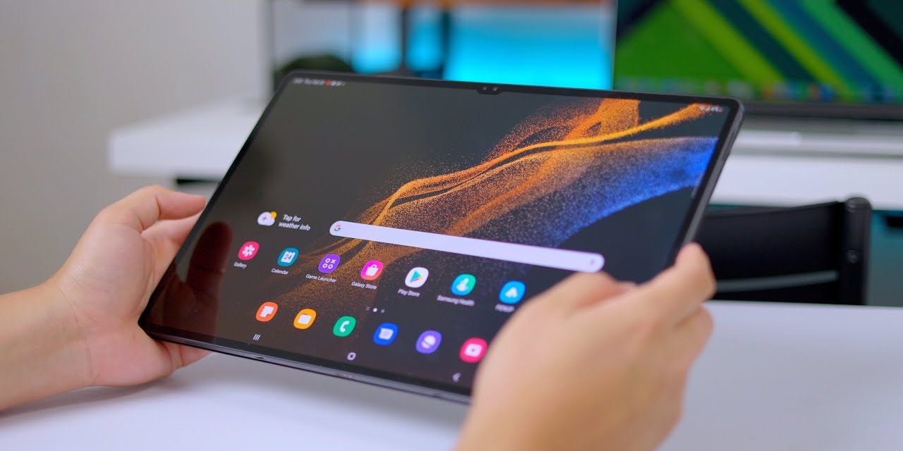 Samsung Galaxy Tab S8 Punya Layar Luas Dan S Pen