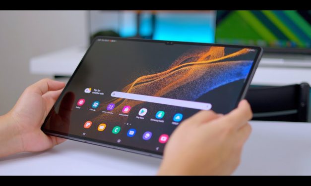 Samsung Galaxy Tab S8 Punya Layar Luas Dan S Pen