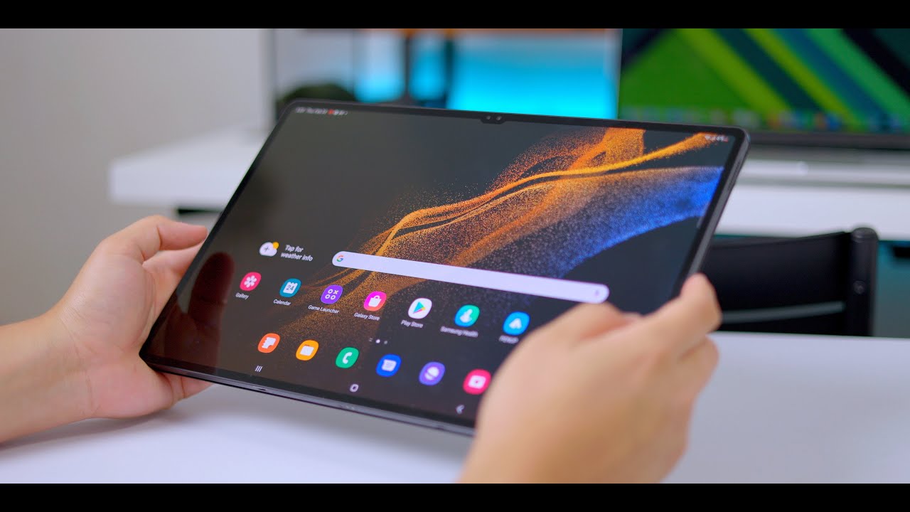 Samsung Galaxy Tab S8 Punya Layar Luas Dan S Pen