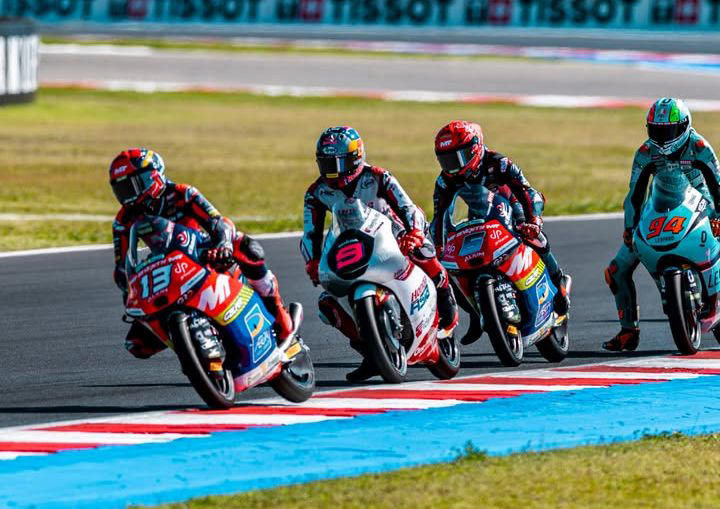 Bikin Bangga! Hakim Danish Jadi Sorotan Jelang Moto3 Malaysia