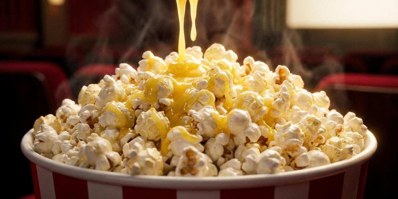 Camilan Sehat! Popcorn Polos Kaya Serat, Untuk Jaga Kolesterol