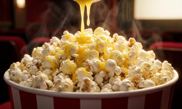Camilan Sehat! Popcorn Polos Kaya Serat, Untuk Jaga Kolesterol